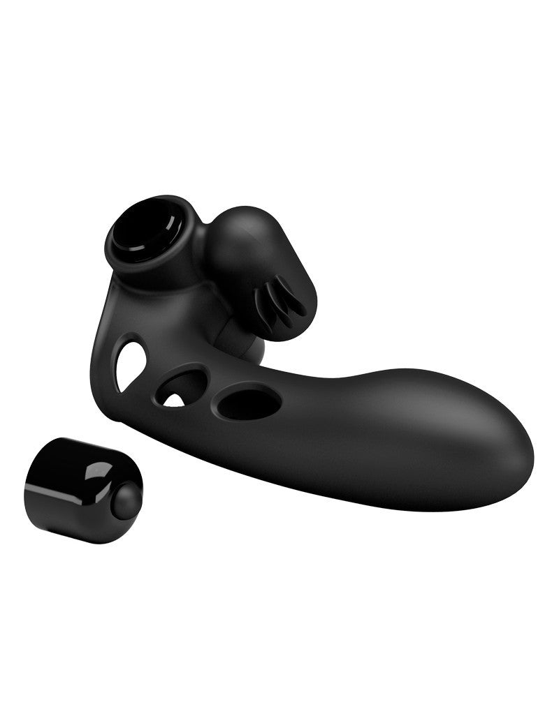 Pretty Love - Orlando - Finger Vibrator - Black - UABDSM