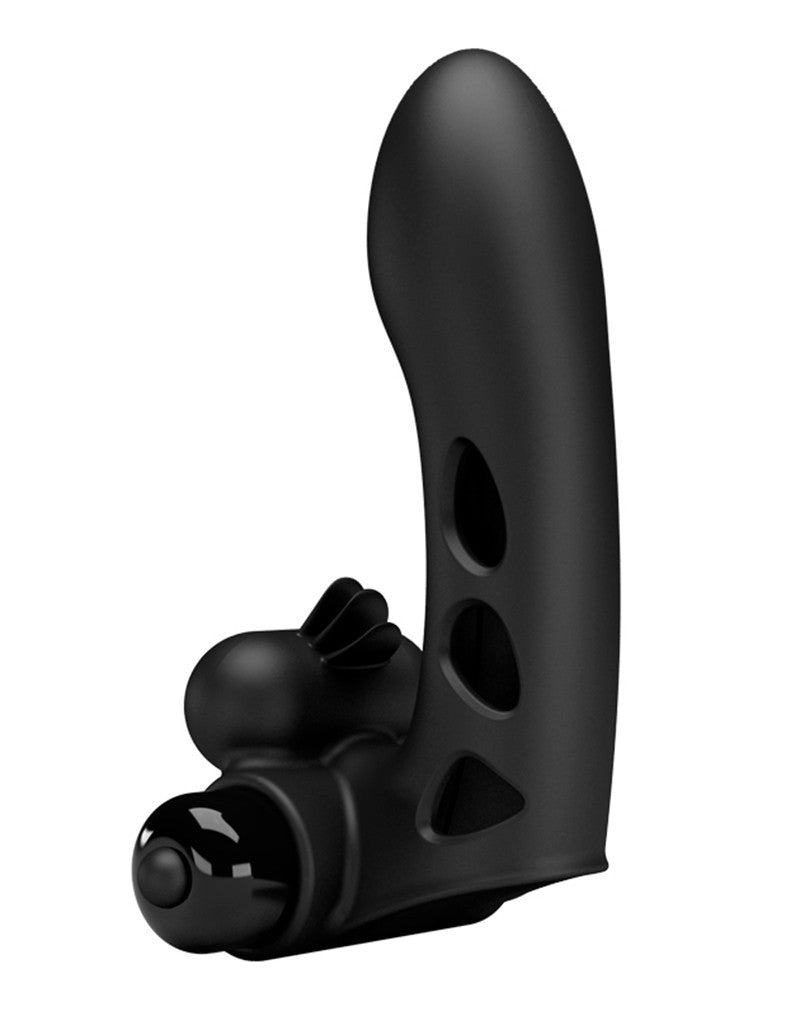 Pretty Love - Orlando - Finger Vibrator - Black - UABDSM