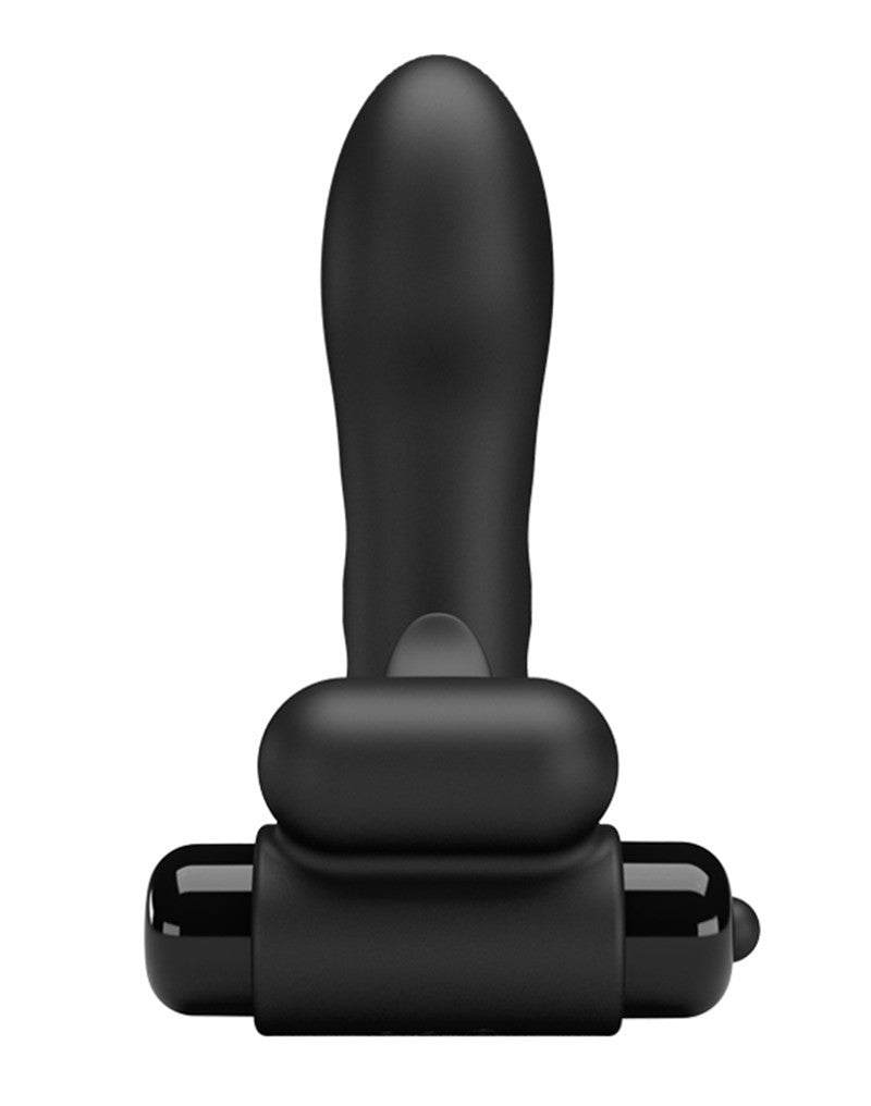 Pretty Love - Orlando - Finger Vibrator - Black - UABDSM