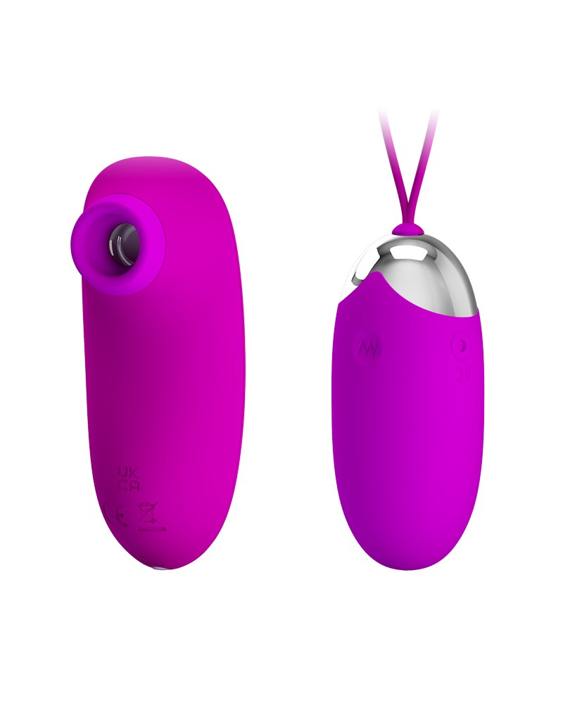 Pretty Love - Orthus - Vibrating Egg With Remote Control - Pink - UABDSM