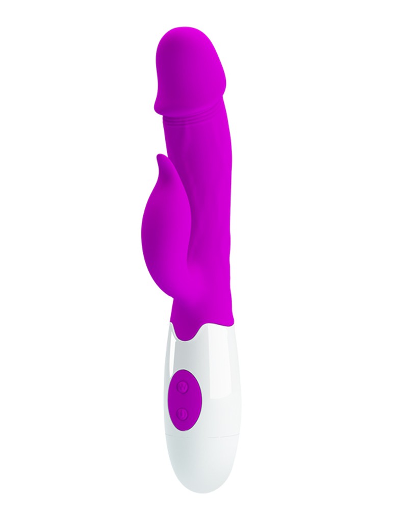Pretty Love Peter - Dual Motor Rabbit Vibrator - UABDSM