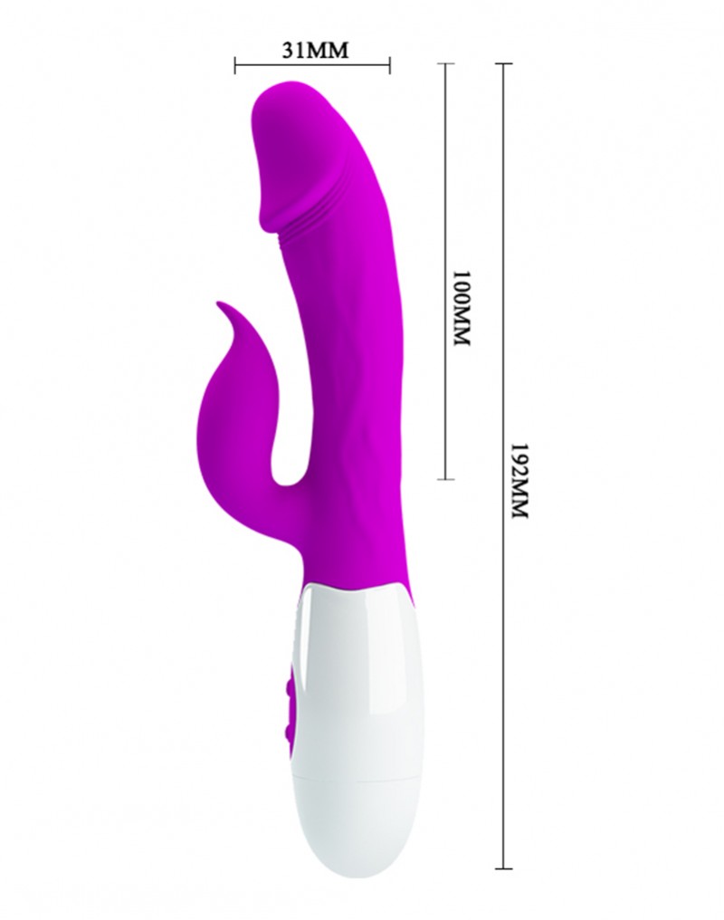 Pretty Love Peter - Dual Motor Rabbit Vibrator - UABDSM
