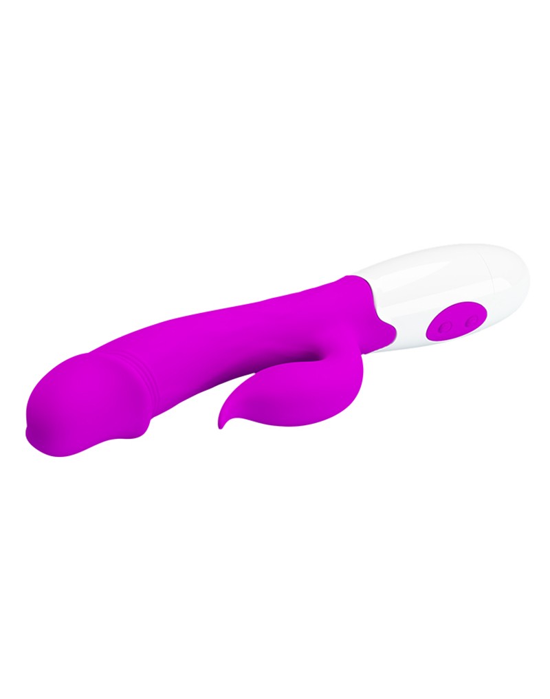 Pretty Love Peter - Dual Motor Rabbit Vibrator - UABDSM