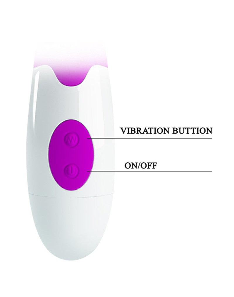 Pretty Love Peter - Dual Motor Rabbit Vibrator - UABDSM