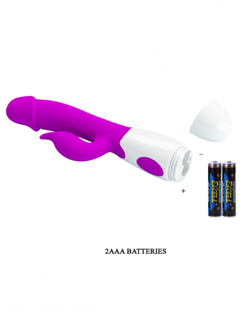 Pretty Love Peter - Dual Motor Rabbit Vibrator - UABDSM