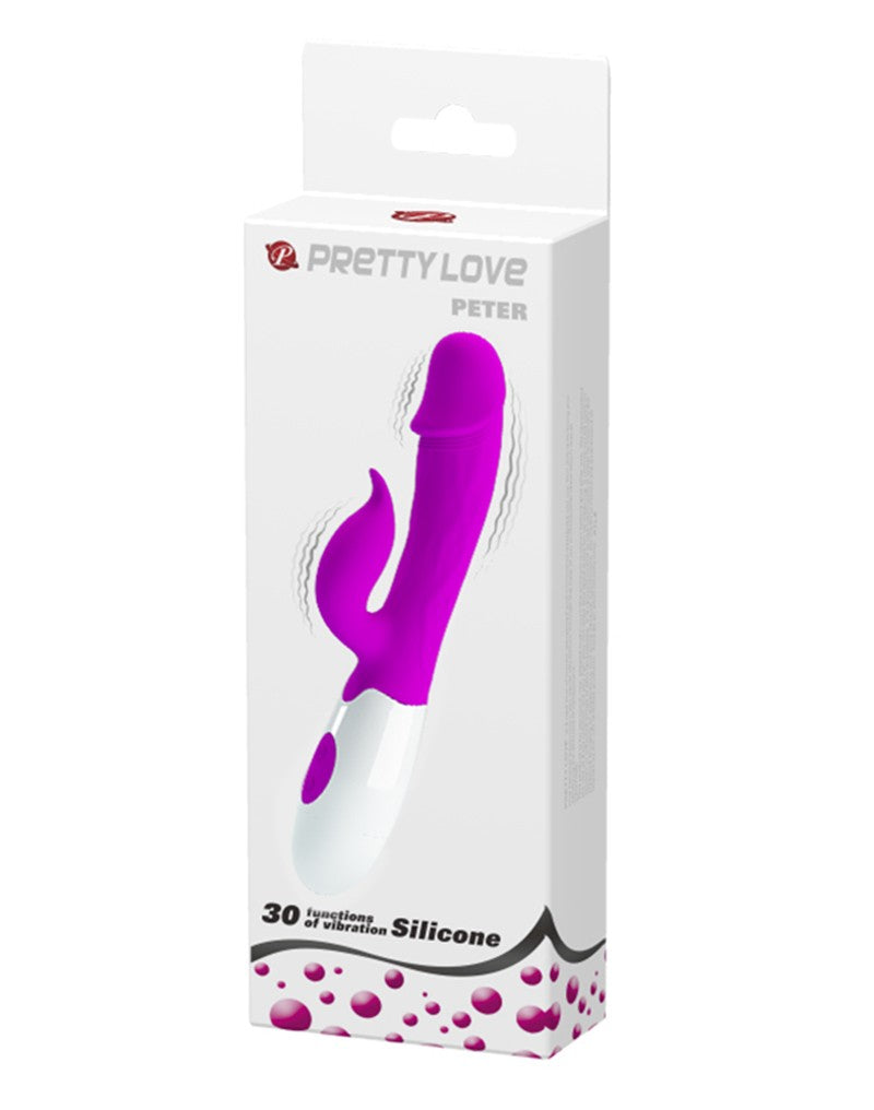 Pretty Love Peter - Dual Motor Rabbit Vibrator - UABDSM