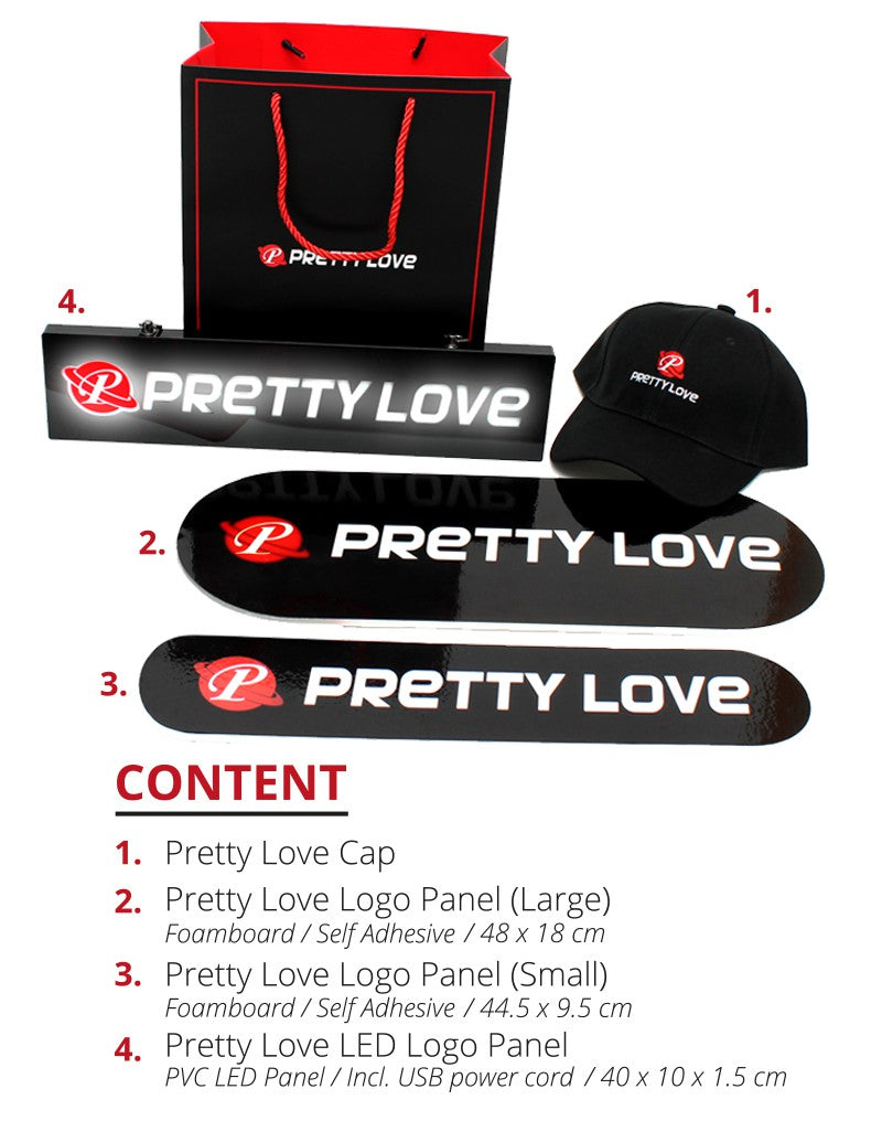 Pretty Love POS Pack - UABDSM