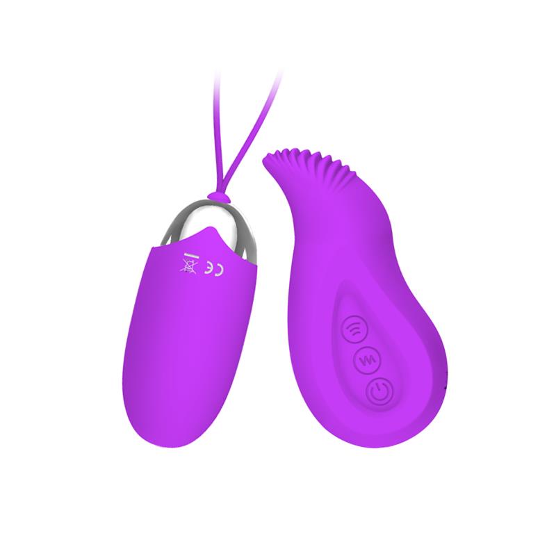 Pretty Love Remote Control Vibe Eden Purple - UABDSM