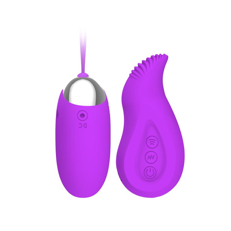 Pretty Love Remote Control Vibe Eden Purple - UABDSM