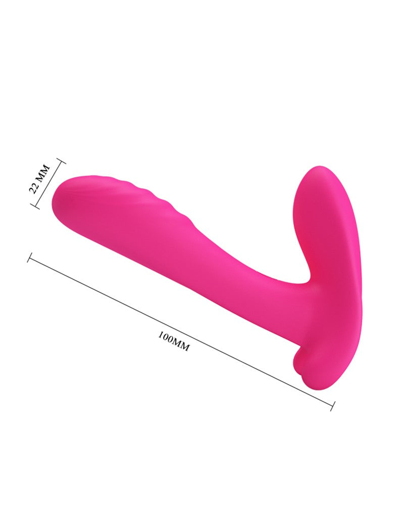 Pretty Love - Remote Controlled Massager - Pink - UABDSM