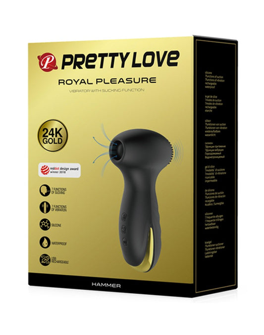 Pretty Love Royal Pleasure Hammer - UABDSM