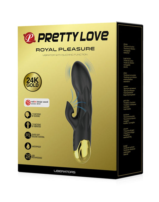Pretty Love Royal Pleasure Liberators - UABDSM