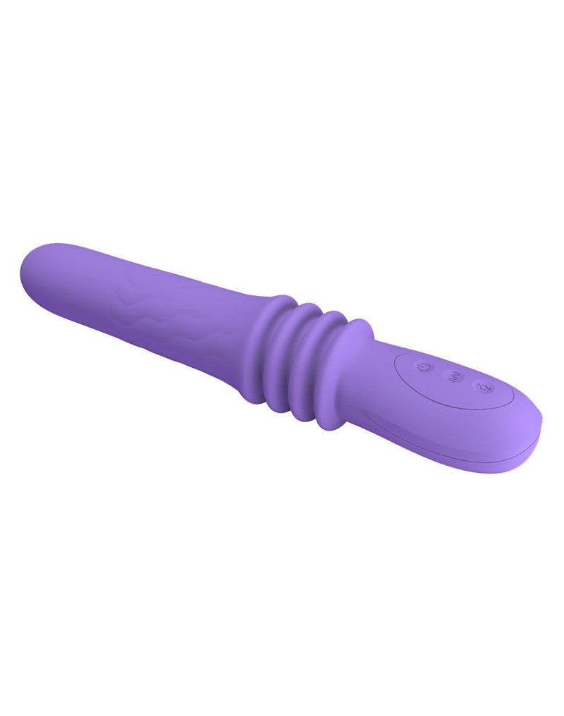 Pretty Love Susie - Thrusting Vibrator - UABDSM