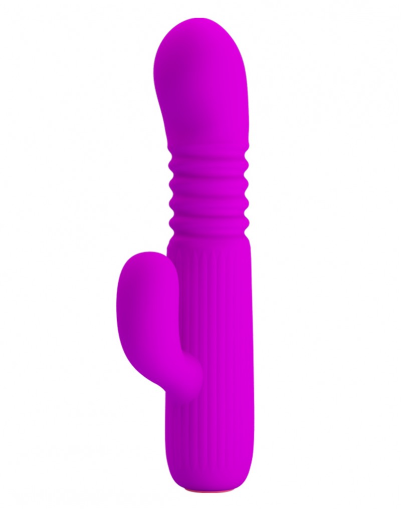 Pretty Love - Mini Thrusting Rabbit Vibrator - UABDSM