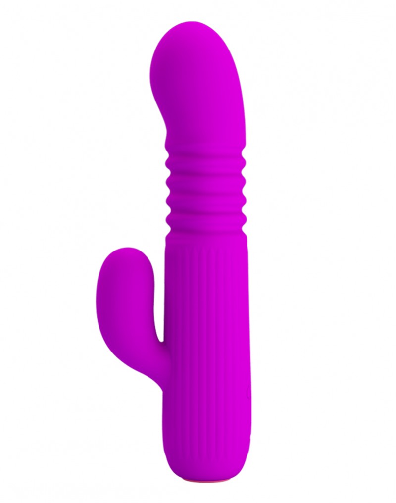 Pretty Love - Mini Thrusting Rabbit Vibrator - UABDSM