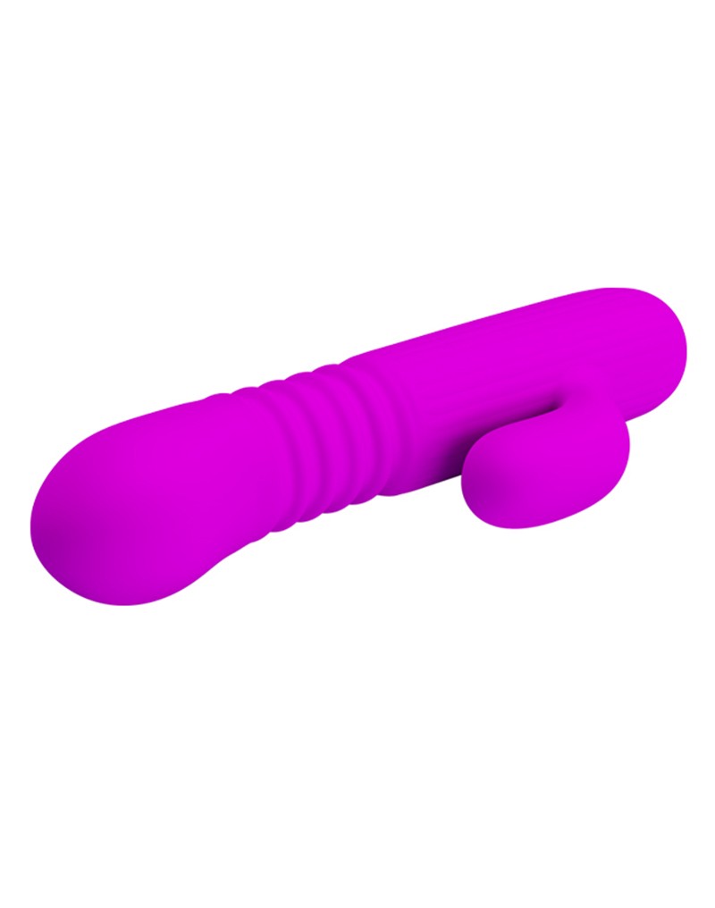 Pretty Love - Mini Thrusting Rabbit Vibrator - UABDSM