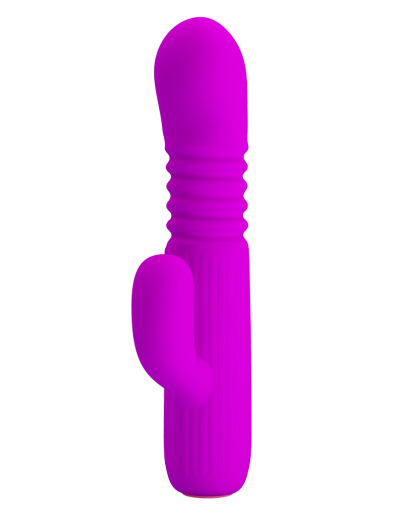 Pretty Love - Mini Thrusting Rabbit Vibrator - UABDSM