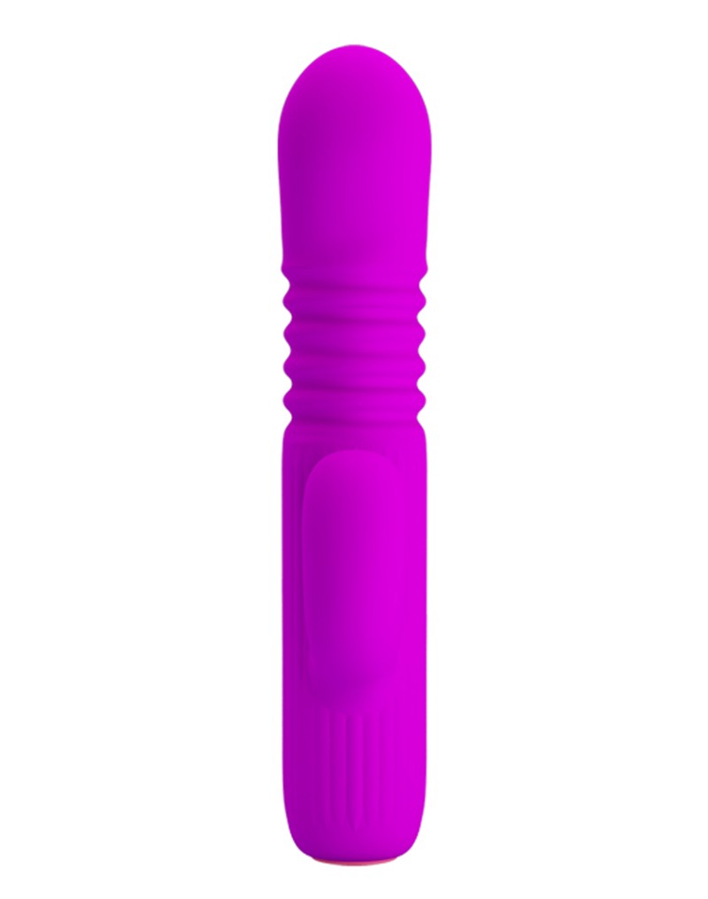 Pretty Love - Mini Thrusting Rabbit Vibrator - UABDSM