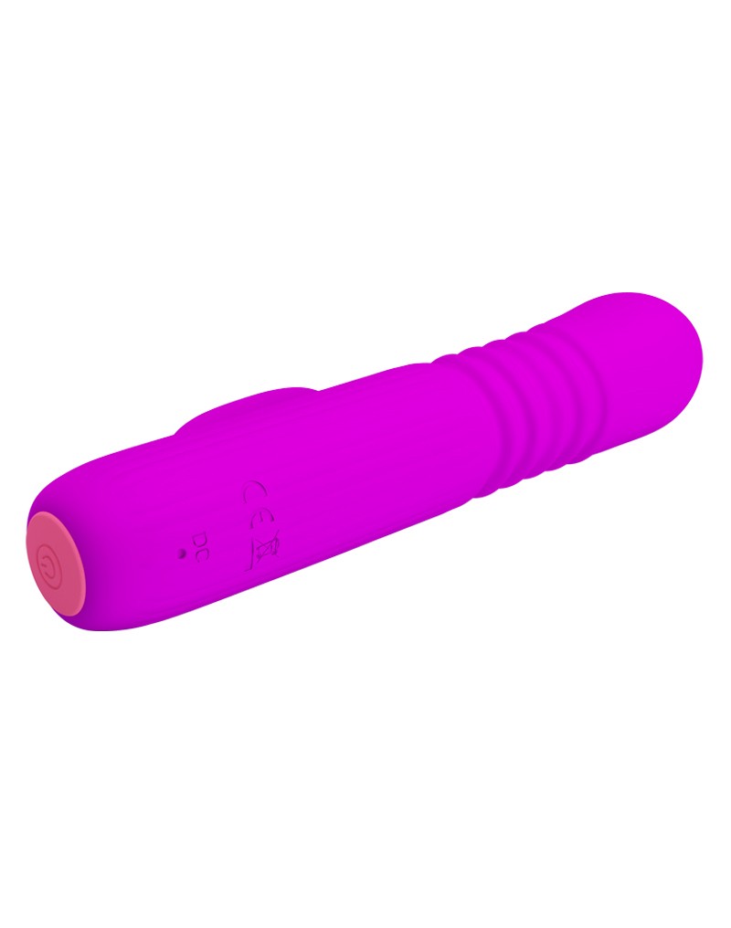 Pretty Love - Mini Thrusting Rabbit Vibrator - UABDSM