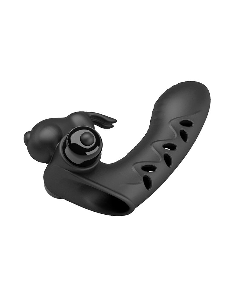 Pretty Love - Vance - Finger Vibrator - Black - UABDSM