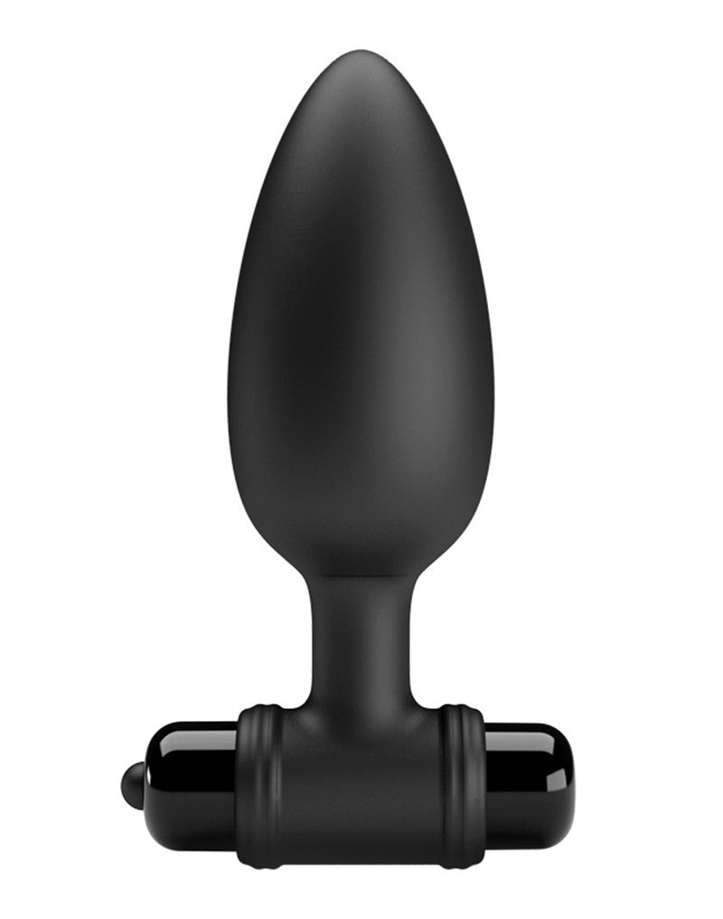 Pretty Love - Vibra Butt Plug II - Vibrating Butt Plug - Black - UABDSM