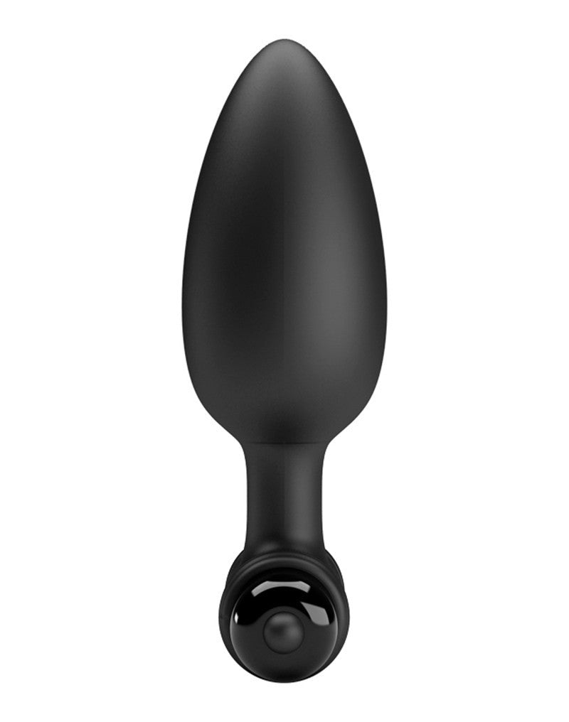 Pretty Love - Vibra Butt Plug II - Vibrating Butt Plug - Black - UABDSM