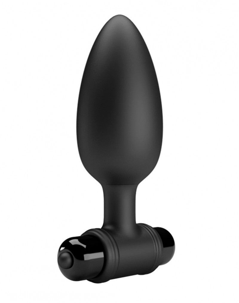 Pretty Love - Vibra Butt Plug II - Vibrating Butt Plug - Black - UABDSM