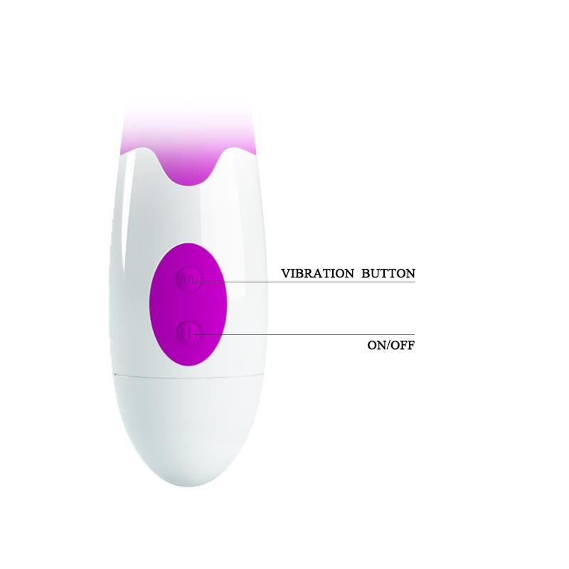 Pretty Love Vibrador Alvis Color P - UABDSM
