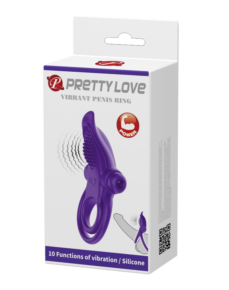 Pretty Love Vibrant Penis Ring - UABDSM