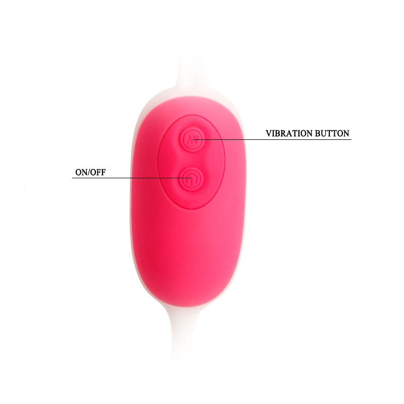 Pretty Love Vibrating Balls Barnett Purple - UABDSM