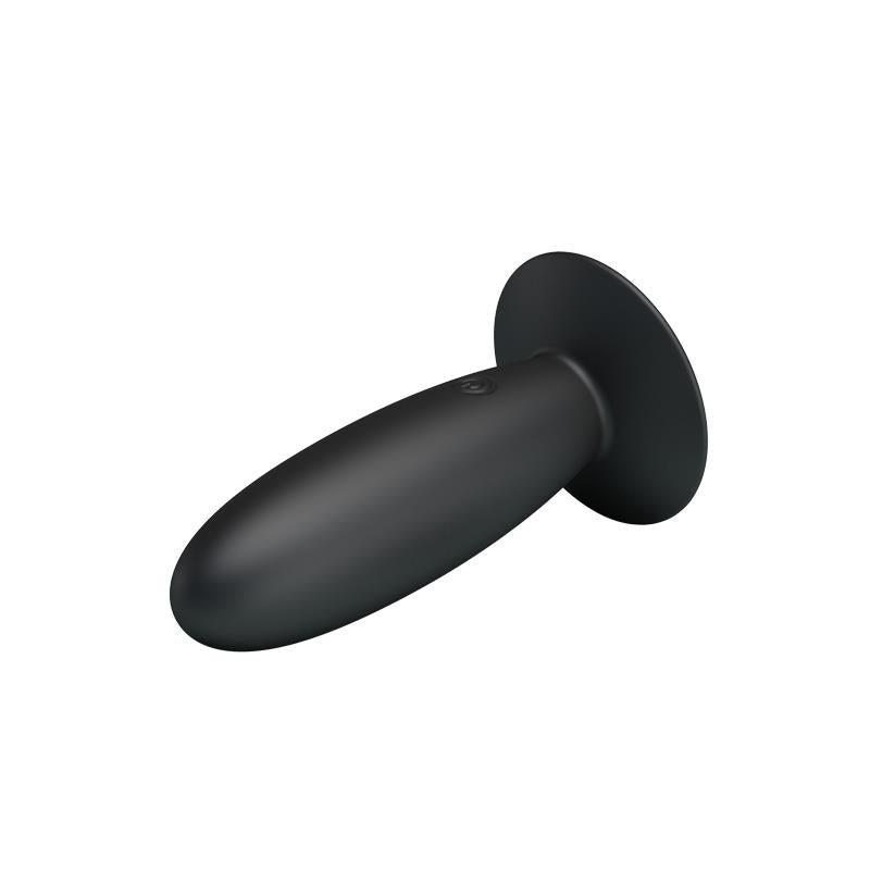 Pretty Love Vibrating Butt Plug Anal Black - UABDSM