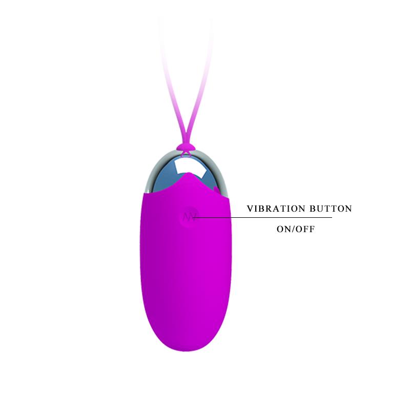 Pretty Love Vibrating Egg Benson Pink - UABDSM