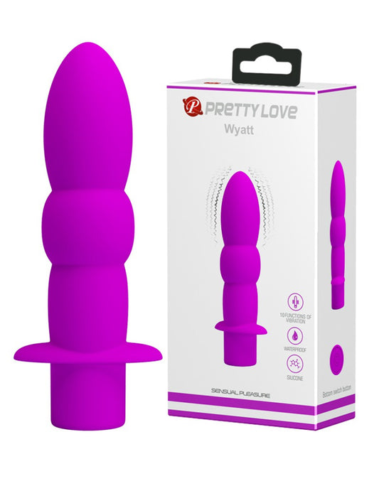 Pretty Love - Wyatt Mini Vibrator - UABDSM