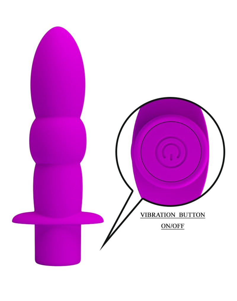 Pretty Love - Wyatt Mini Vibrator - UABDSM