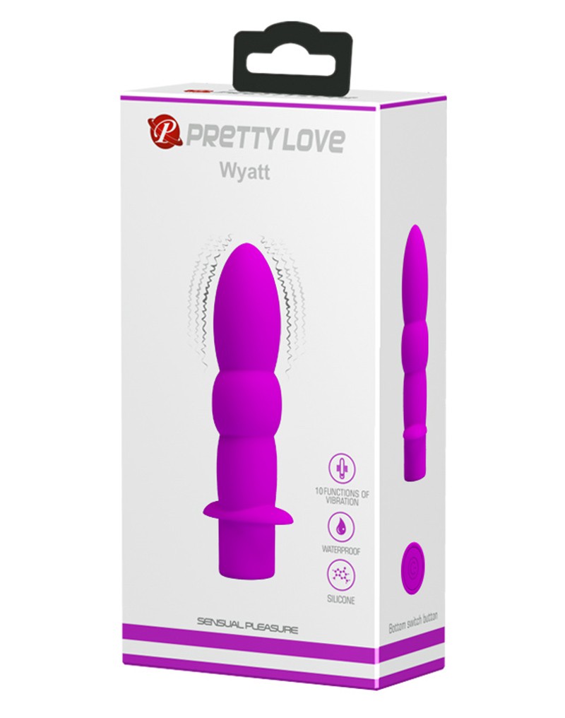 Pretty Love - Wyatt Mini Vibrator - UABDSM