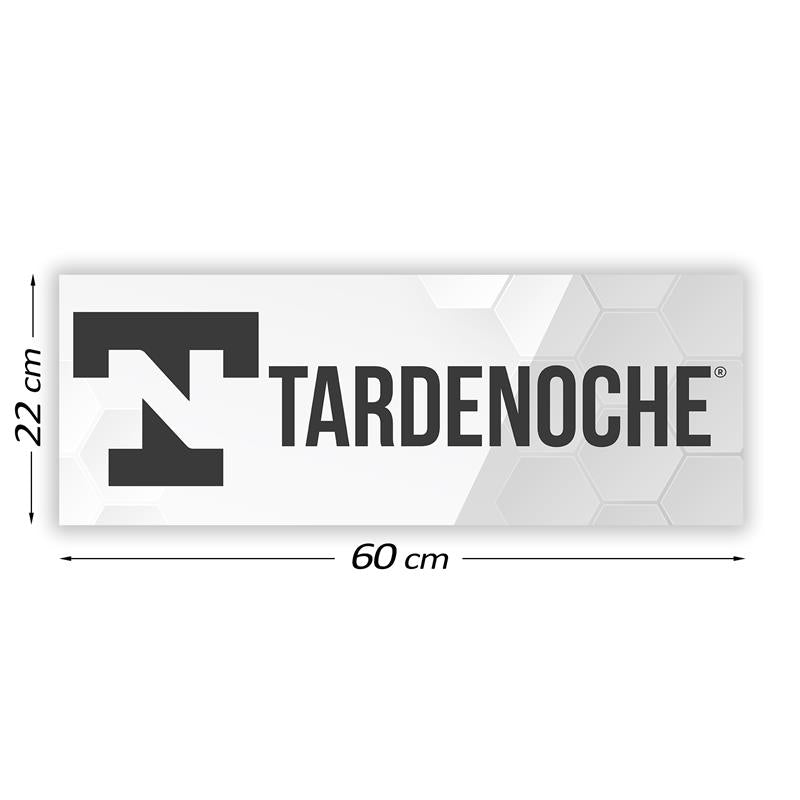 Promotional Sign Tardenoche 60 cm x 22 cm - UABDSM