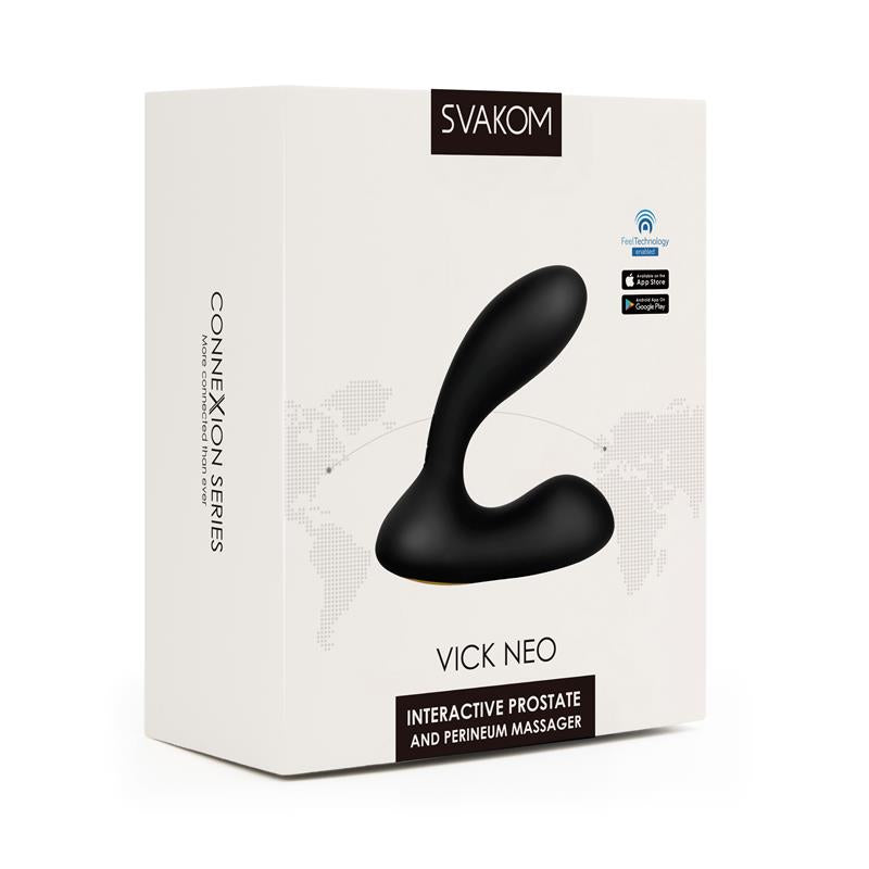 Prostate and P-Spot Stimulator Connexion Series Vick Neo with App - UABDSM