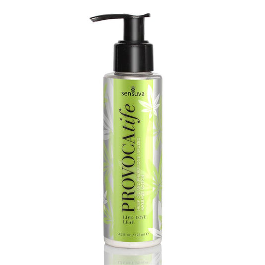 Provocative Massage Oil with Cannabis Seed Oil and Pheromone 120 ml - UABDSM