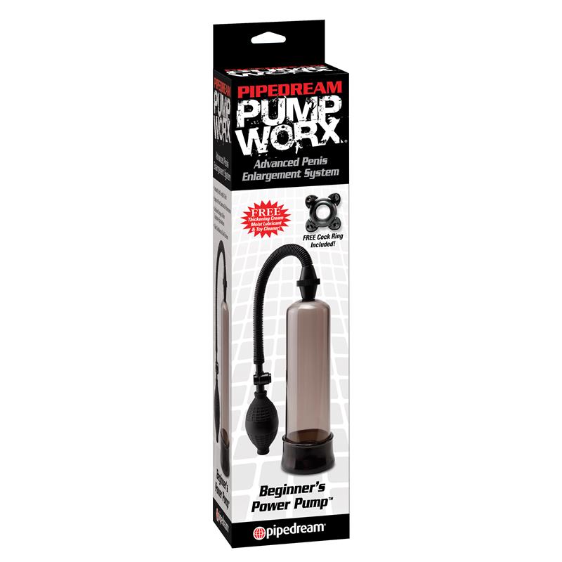 Pump Worx Beginners Power Pump Black - UABDSM