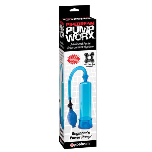 Pump Worx Beginners Power Pump Blue - UABDSM