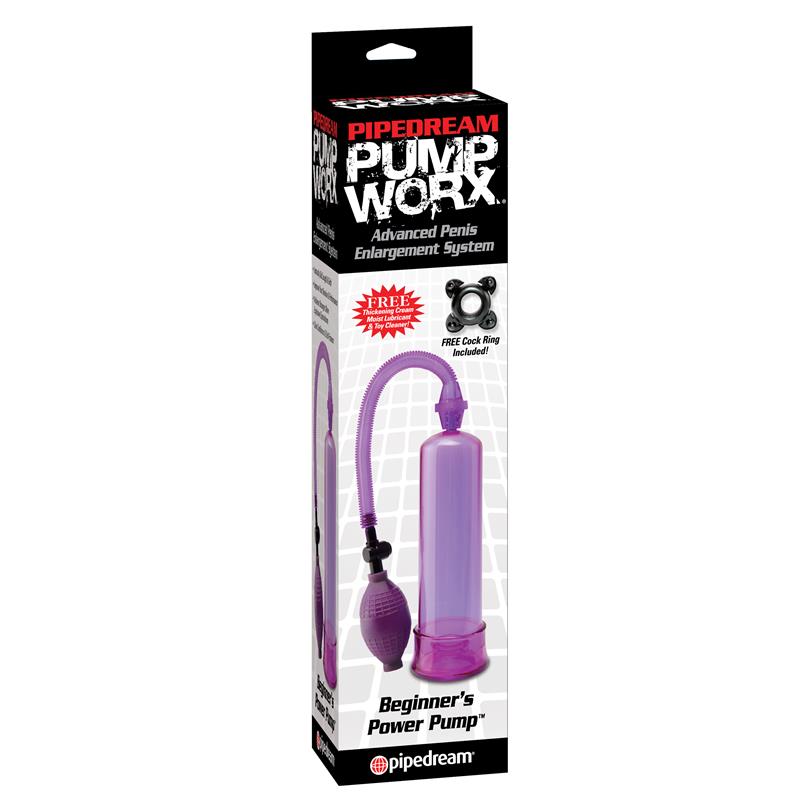 Pump Worx Beginners Power Pump Purple - UABDSM