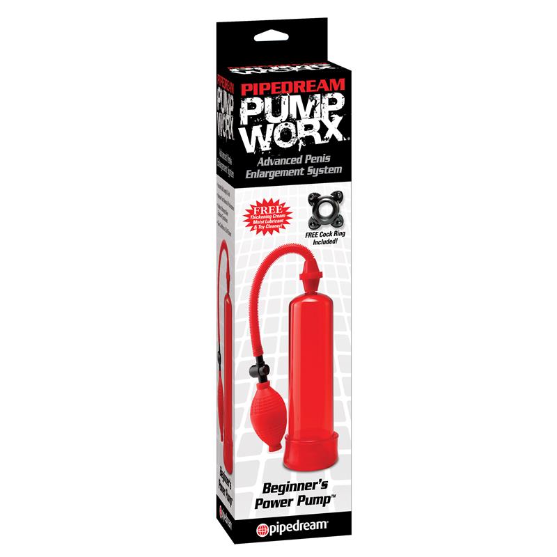 Pump Worx Beginners Power Pump Red - UABDSM
