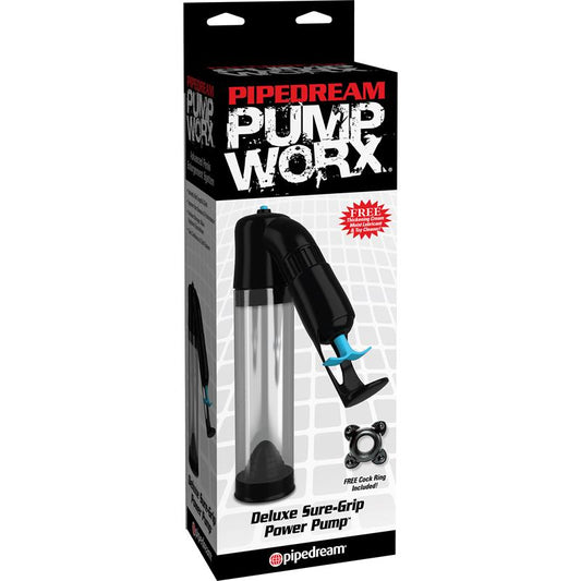 Pump Worx Deluxe Sure-Grip Pump Black - UABDSM