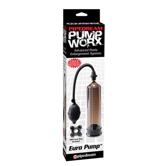 Pump Worx Euro Pump Black - UABDSM