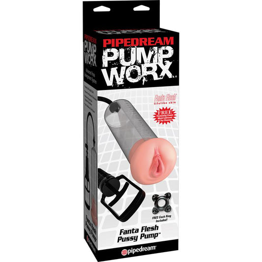 Pump Worx Fanta Flesh Pussy Pump - UABDSM
