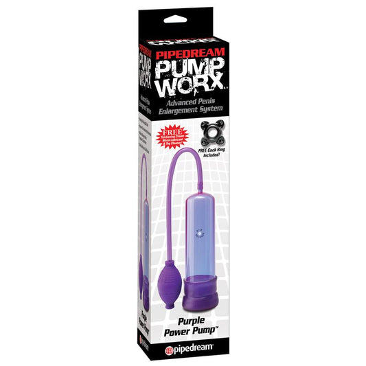 Pump Worx Power Pump Purple - UABDSM