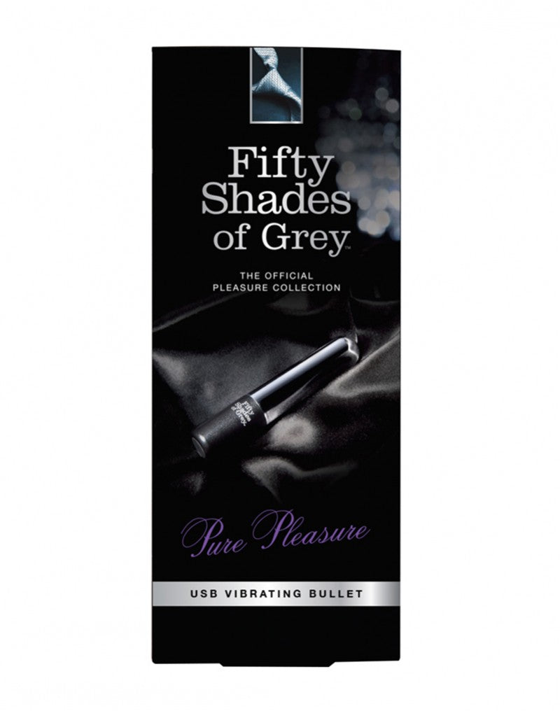 Pure Pleasure - FSoG USB Vibrating Bullet - UABDSM