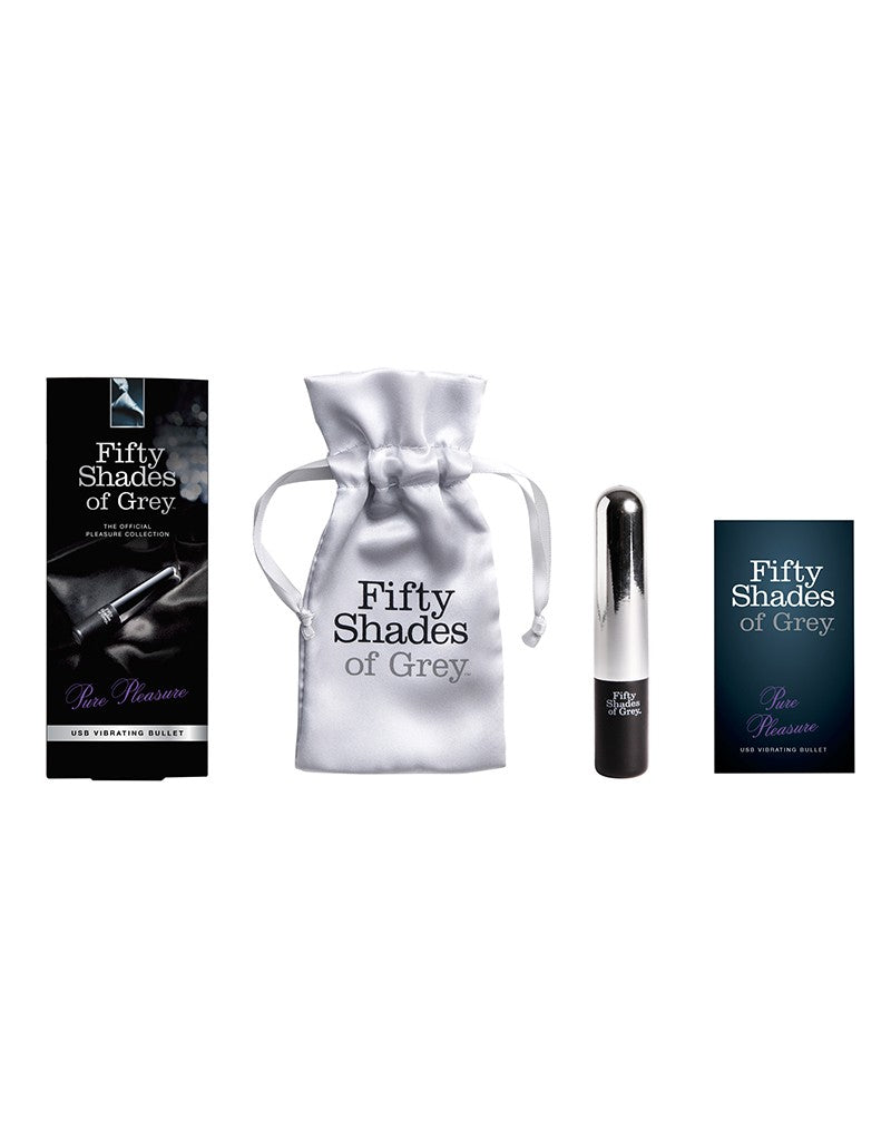 Pure Pleasure - FSoG USB Vibrating Bullet - UABDSM