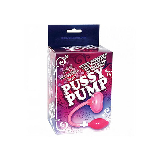 Pussy Pump Pink - UABDSM