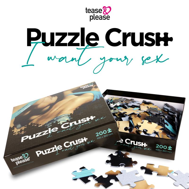 Puzzle Crush I Want Your Sex - UABDSM